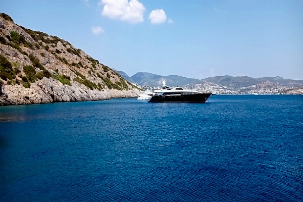 Bodrum yatılı yat turu malzemeleri.