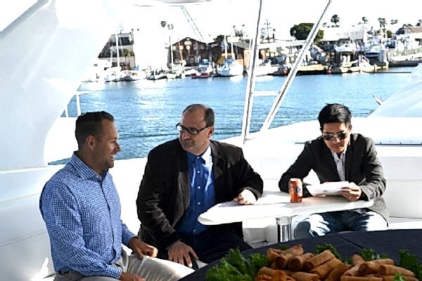 Yatta iş yemeği ve hava şartları.