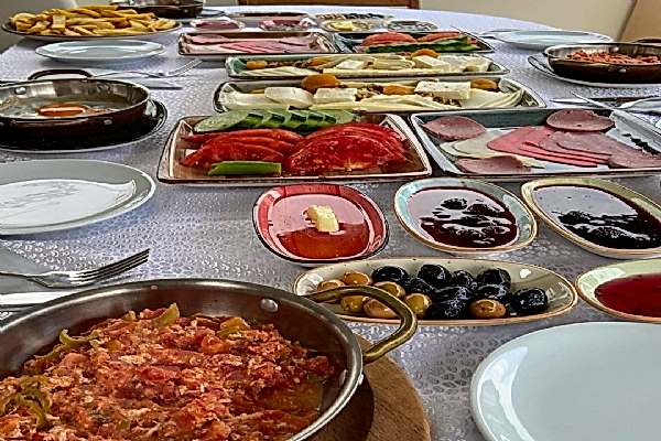 Teknede Kahvaltı Fiyatları.