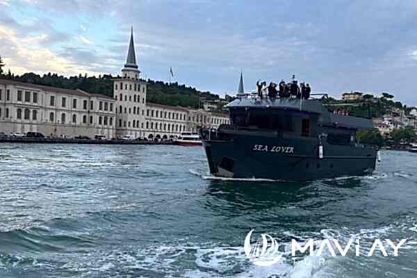 İstanbul Günlük Yat Kiralama