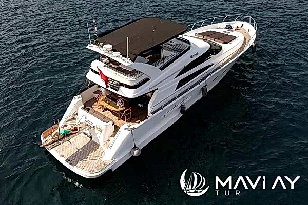 Istanbul Hourly Yacht Rental