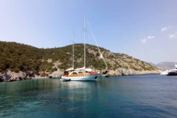 Bodrum yatılı yat turu ertesi gün