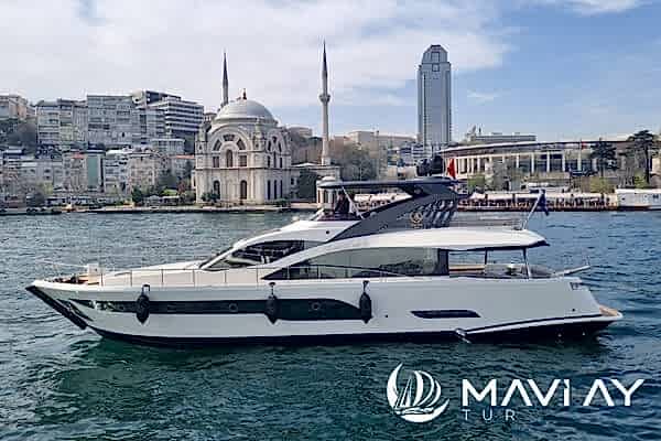 New Year´s Eve Yacht Rental